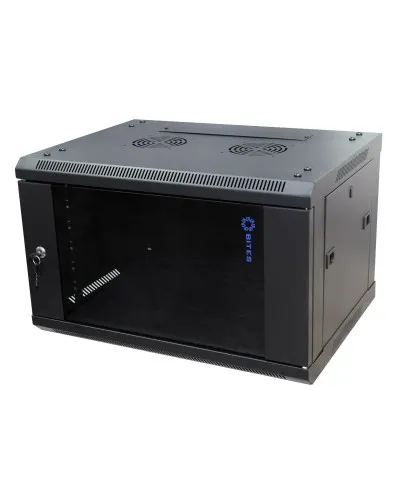 TC6401-09B. Шкаф телекоммуникационный 19 настенный 9U. 5bites в Златоусте