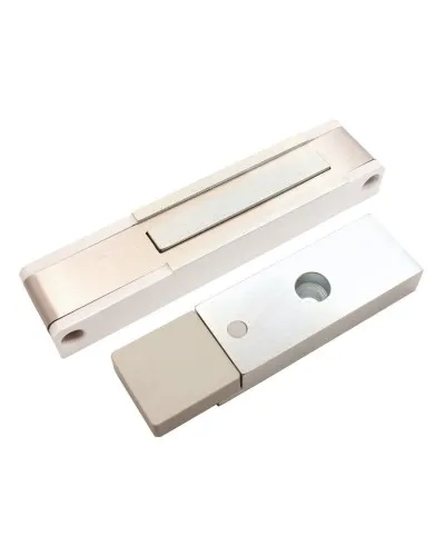 ALM-150P-12V (белый). Замок электромагнитный. ALeko в Златоусте
