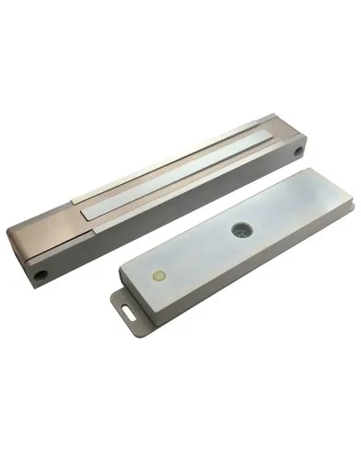 ALM-400FP-12V (серый). Пожаробезопасный электромагнитный замок. ALeko в Златоусте