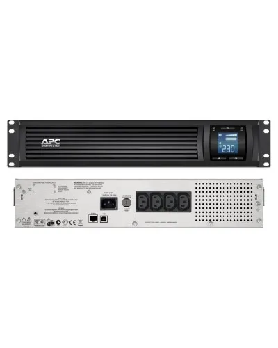 SMC1000I-2U APC Smart-UPS C 1000 ВА. Источник бесперебойного питания. APC в Златоусте