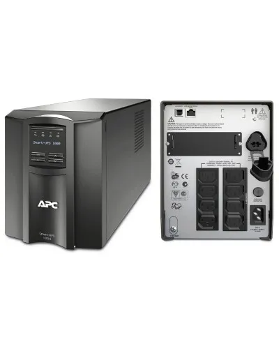 SMT1000I APC Smart-UPS 1000 ВА. Источник бесперебойного питания. APC в Златоусте