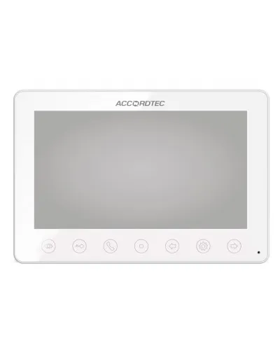 AT-VD751C/M WH. Монитор домофона цветной с функцией «свободные руки». AccordTec в Златоусте