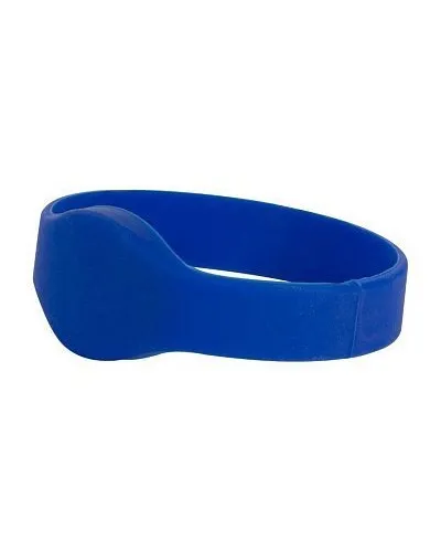 AT-ID04-MF-Blue-74. Браслет Mifare. AccordTec в Златоусте