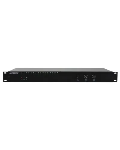 ББП-80х1 v.16 RACK 1U. Источник вторичного электропитания. AccordTec в Златоусте
