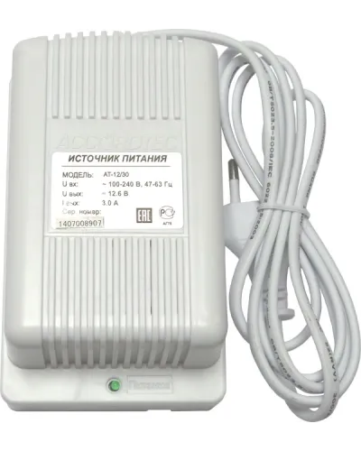 AT-12/50 (белый). Блок питания стабилизированный. AccordTec в Златоусте