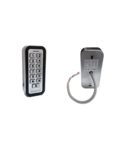 AT-CP210EM-W. Кодовая панель со встроенным считывателем. AccordTec в Златоусте