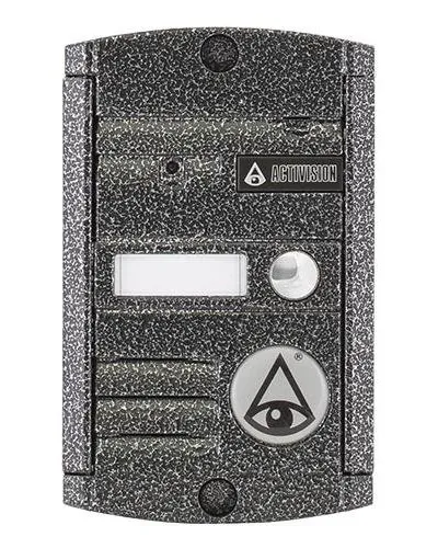 AVP-451 (PAL) (цвет серебро). Вызывная видеопанель цветная. Activision в Златоусте