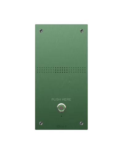 AV-04AFD GREEN. Вызывная панель IP-домофона. BAS-IP в Златоусте