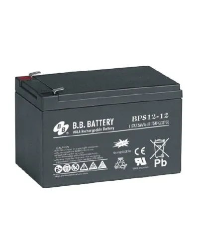 B.B. Battery BPS 12-12: Аккумулятор герметичный свинцово-кислотный в Златоусте
