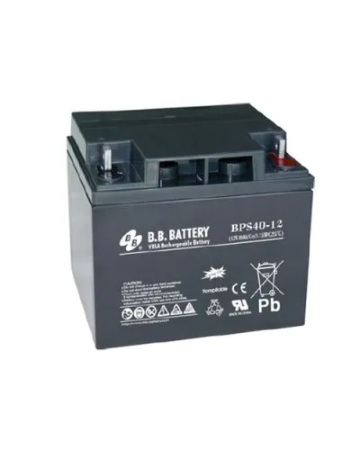 B.B. Battery BPS 40-12. Аккумулятор герметичный свинцово-кислотный. B.B. Battery в Златоусте