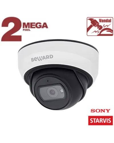 SV2005DB (2,8 мм). Видеокамера IP купольная. Beward в Златоусте