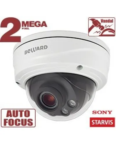 SV2010DVZ. Видеокамера IP купольная. Beward в Златоусте