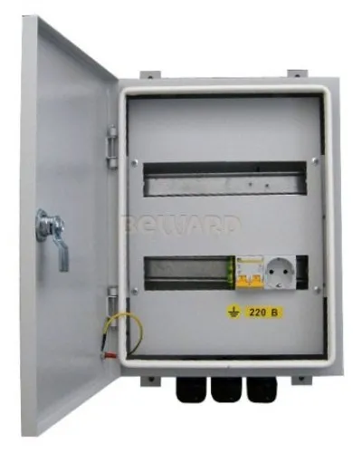 B-400x310x120. Шкаф монтажный с обогревом. Beward в Златоусте