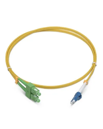 FOP(d)-9-SC/APC-LC/UPC-2m (8143c). Патч-корд оптический. CABEUS в Златоусте