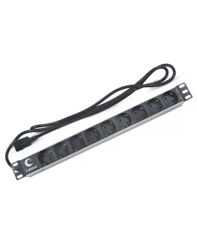 PDU-9P-2IEC (7287c). Блок розеток 19. CABEUS в Златоусте