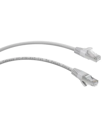 PC-FTP-RJ45-Cat.5e-20m (9248c), серый. Патч-корд медный. CABEUS в Златоусте