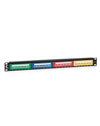 PLCOL-24-Cat.5e-Dual (7952c): Патч-панель 19" в Златоусте