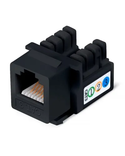 KJ-RJ12-90-BK (9481c): Вставка Keystone Jack в Златоусте