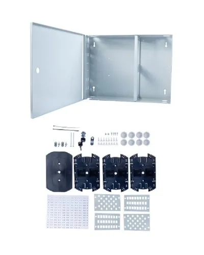 FO-WL-48-SC/2LC/FC/ST-FP-K (12304c). Бокс оптический настенный. CABEUS в Златоусте