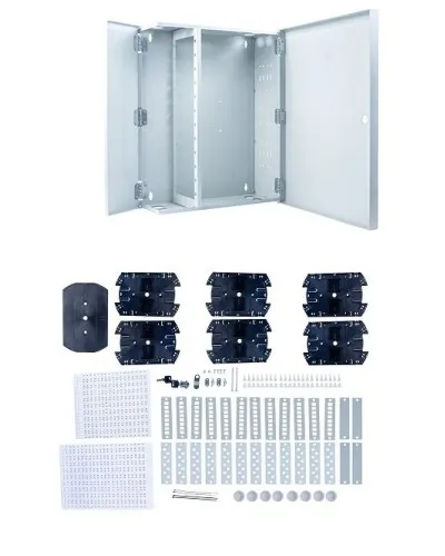 FO-WL-64/96-SC/2LC/FC/ST-FP-K (12305c). Бокс оптический настенный. CABEUS в Златоусте