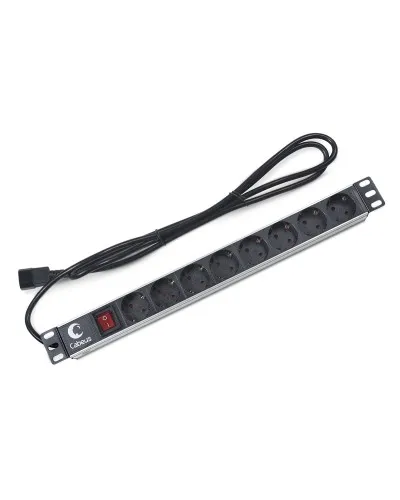 PDU-8P-2IEC (7070c). Блок розеток 19. CABEUS в Златоусте