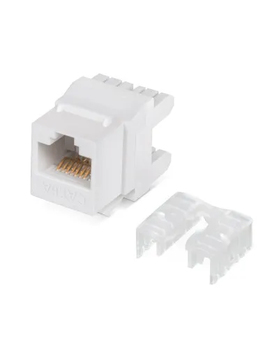 KJ-RJ45-Cat.6A-180 (7654c): Вставка Keystone Jack RJ-45 в Златоусте