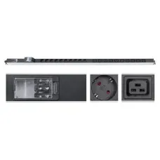 PDU-16-10S-10C19-B-T (9549c). Блок розеток. CABEUS