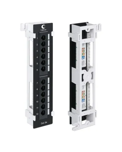 PL-12-Cat.5e-WL-Dual IDC (7004c): Патч-панель в Златоусте