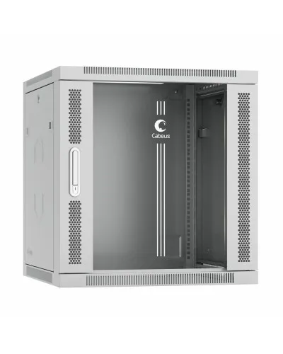 SH-05F-12U60/35-R (10750c). Шкаф телекоммуникационный 19 настенный 12U. CABEUS в Златоусте
