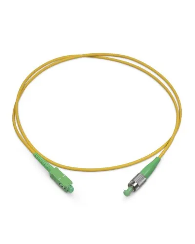 FOP(s)-9-FC/APC-SC/APC-25m (8240c). Патч-корд оптический. CABEUS в Златоусте