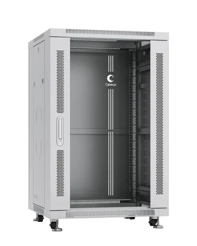 SH-05C-18U60/100 (7228c). Шкаф телекоммуникационный 19 напольный 18U. CABEUS в Златоусте
