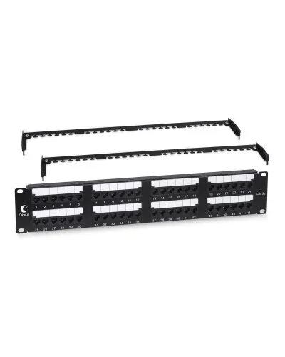 PL2-48-Cat.5e-Dual (10656c): Патч-панель 19" в Златоусте