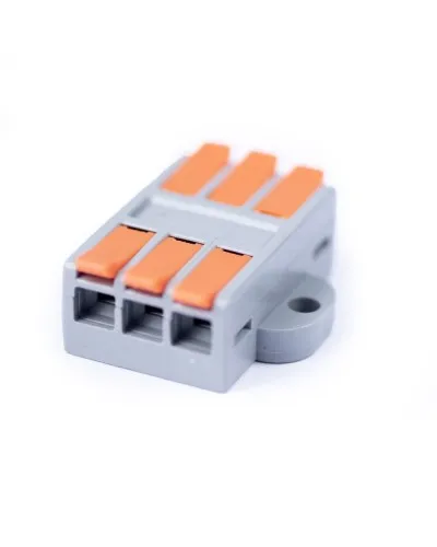 MX662-3R (11414c): Клемма соединительная универсальная проходная 3 полюса в Златоусте