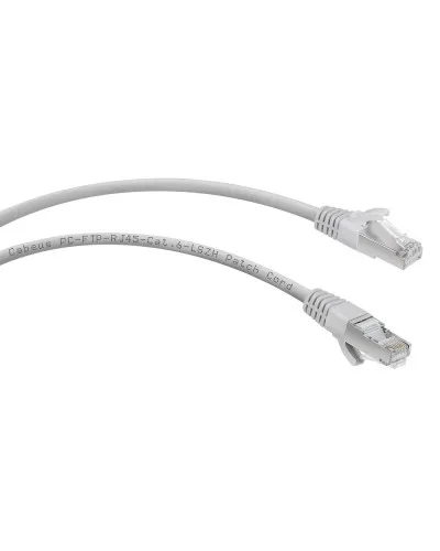 PC-UTP-RJ45-Cat.6a-10m-LSZH (7899c), серый. Патч-корд медный. CABEUS в Златоусте
