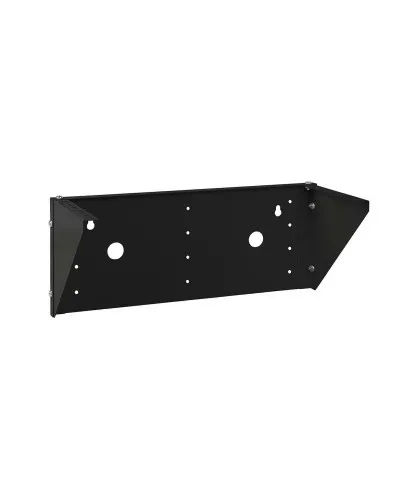 NC-5U-V-BK (12031c). Кронштейн настенный вертикальный 19 5U, цвет черный. CABEUS в Златоусте
