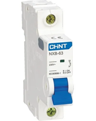 NXB-63S (R) 1п C 50А 4.5кА CHINT (296715). Автоматический выключатель. CHINT в Златоусте