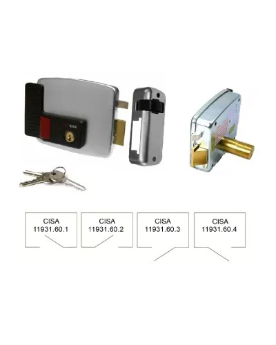 11.931.60.1. Замок электромеханический CISA накладной. CISA в Златоусте