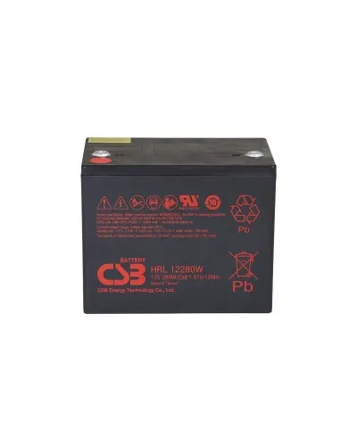CSB HRL 12280W. Аккумулятор герметичный свинцово-кислотный. CSB в Златоусте