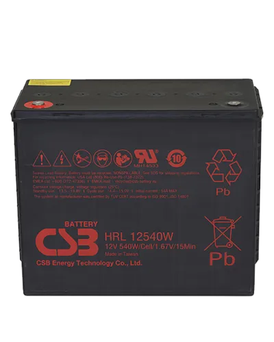 CSB HRL 12540W FR. Аккумулятор герметичный свинцово-кислотный. CSB в Златоусте