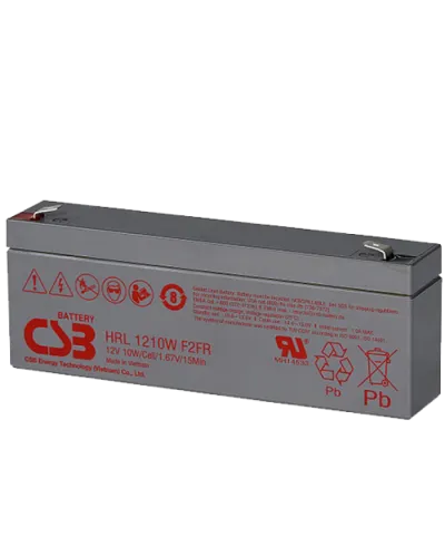 CSB HRL 1210W FR. Аккумулятор герметичный свинцово-кислотный. CSB в Златоусте