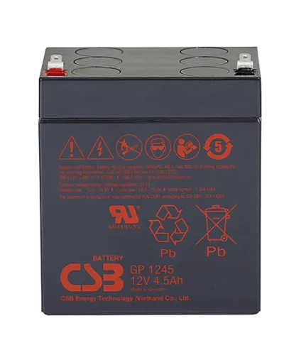 CSB GP 1245 F2. Аккумулятор герметичный свинцово-кислотный. CSB в Златоусте