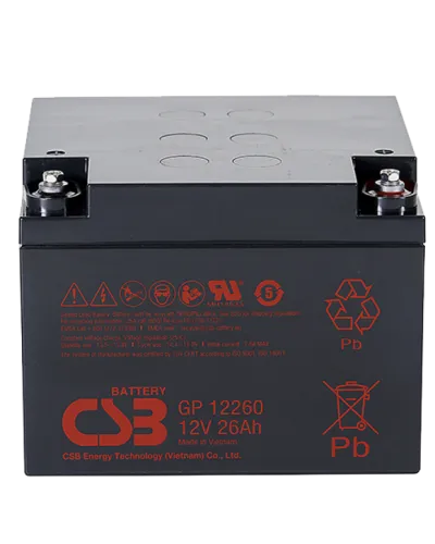 CSB GP 12260. Аккумулятор герметичный свинцово-кислотный. CSB в Златоусте