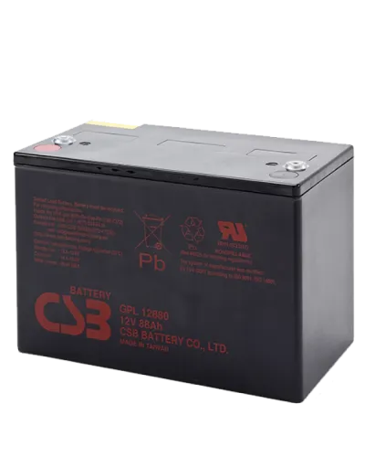 CSB GPL 12880. Аккумулятор герметичный свинцово-кислотный. CSB в Златоусте