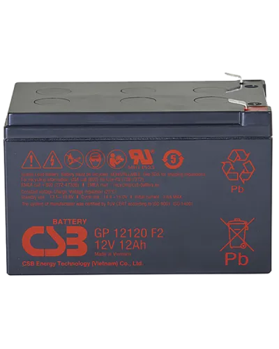 CSB GP 12120. Аккумулятор герметичный свинцово-кислотный. CSB в Златоусте