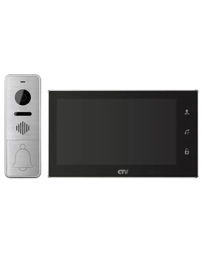 CTV-DP4706AHD B (чёрный). Комплект видеодомофона. CTV в Златоусте