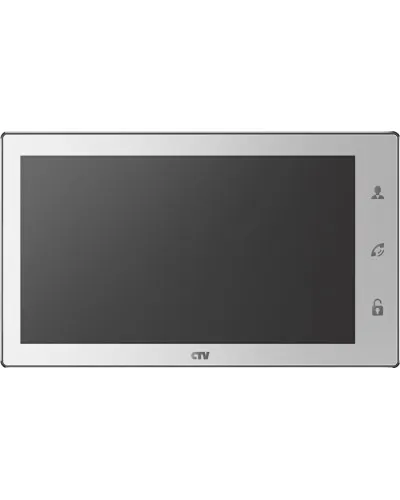 CTV-M4106AHD W (белый). Монитор домофона цветной. CTV в Златоусте