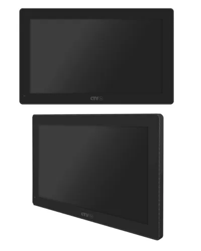 CTV-IM1030W Cloud 10 B (чёрный). Монитор домофона цветной. CTV в Златоусте