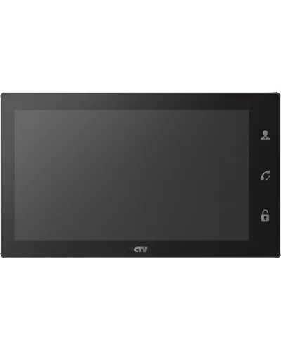 CTV-M4106AHD B (чёрный). Монитор домофона цветной. CTV в Златоусте