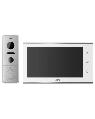 CTV-DP4705AHD W (белый). Комплект видеодомофона. CTV в Златоусте