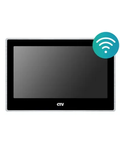CTV-M5702NG B (чёрный). Монитор домофона цветной. CTV в Златоусте